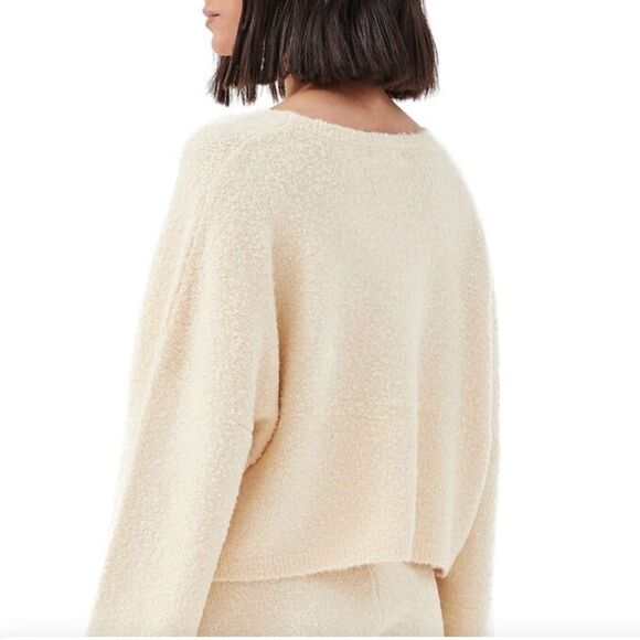 4th & Reckless - Kairo Bell Sleeve Bouclé Sweatshirt (New from Nordstrom) sz L - Picture 5 of 10